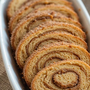 BESTES REZEPT für Zimt-Donut-Brot | Sofort PDF Download | Saftig, Süß & Überbacken mit einer Zimt-Zucker-Kruste Einfaches Frühstück oder Dessert