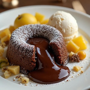 Best Recipe for Chocolate Lava Cake | Instant PDF Download | Molten Center Dessert | Easy & Elegant | Chocolate Cakes Collection