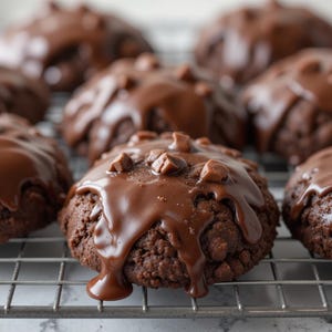 Best Chocolate Texas Sheet Cake Cookies Recipe – Instant Download, Soft & Gourmet Bakery-Style Cookies