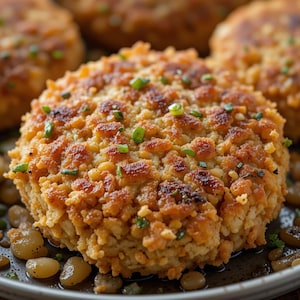Old-Fashioned Salmon Patties Recipe | Classic Southern Comfort Food | Easy Dinner Idea | Instant Digital PDF Download