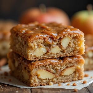 Best Salted Caramel Apple Sheet Cake Recipe | Easy Fall Dessert | Moist Apple Cake | Instant Digital PDF Download