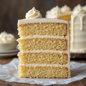 Das Beste Rezept für Vanilla Buttermilk Pound Cake mit Frischkäseglasur | Sofort PDF Download | Feuchtes & reichhaltiges Dessert | Einfaches Backrezept