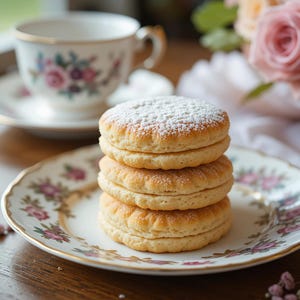 Best Old-Fashioned Southern Tea Cakes Recipe | Classic Buttery Cookie | Vintage Comfort Dessert | Instant Digital PDF Download