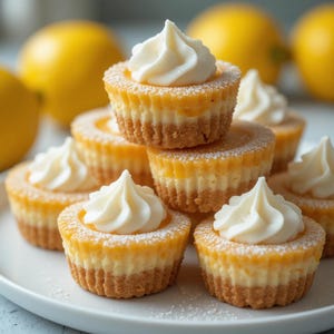 Irresistible Lemon Bar Cookie Recipe | Best Tangy Sweet Dessert | Delectable Mouthwatering Treat | Instant Digital PDF Download