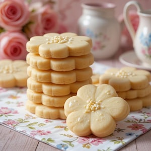 BEST RECIPE for Shortbread Cookies | Instant PDF Download | Amazing Homemade Cookie Recipe | Buttery, Crisp, and Classic