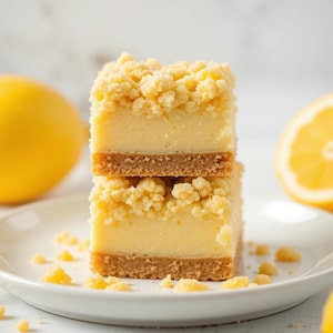 Best Recipe for Lemon Crumb Bars | Easy Dessert | Instant PDF Download | Mom Recipe for Family Recipe Book
