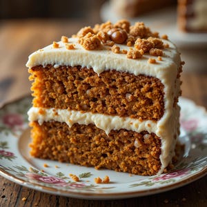 BEST RECIPE for Homemade Moist Amish Carrot Cake | Instant PDF Download | Old-Fashioned Dessert | Easy & Flavorful Bake