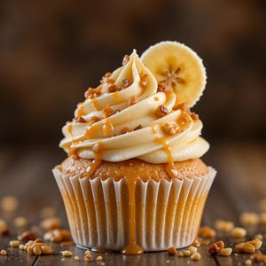 BEST RECIPE for Banana Pudding Cupcakes | Instant PDF Download | Easy Dessert Recipe for Dinners, Parties & Holidays | Southern-Inspired