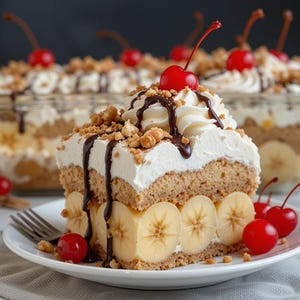 Best No-Bake Banana Split Dessert Recipe – Instant Download, Easy & Creamy Summer Treat