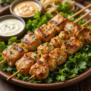BEST Garlic Parmesan Chicken Skewers Recipe | Instant PDF Download | Easy Grilled or Oven-Baked Dinner | Family Favorite Meal