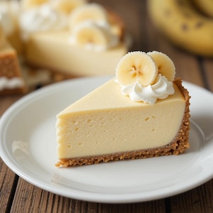 BEST RECIPE For Creamy Banana Cheesecake Download.
