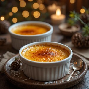 Bestes Eierpunsch-Crème Brûlée-Rezept | Einfaches Feiertagsdessert | Festliches Schmankerl | Sofortiger digitaler PDF-Rezept-Download