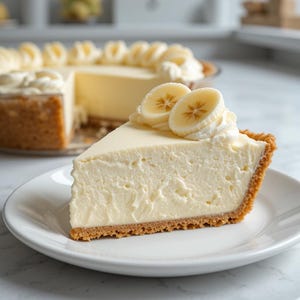 BESTE RECEPT voor niet-gebakken mini-bananenroomtaarten | Directe pdf-download | Eenvoudig dessertrecept | Perfect voor feesten en familietraktaties