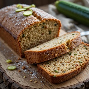 Best Zucchini Bread Recipe | Moist & Easy Garden Loaf | Classic Homemade Quick Bread | Instant Digital PDF Download