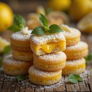 Best Delectable Lemon Bar Cookie Recipe – Instant Download, Perfect Dessert for Parties & Special Occasions