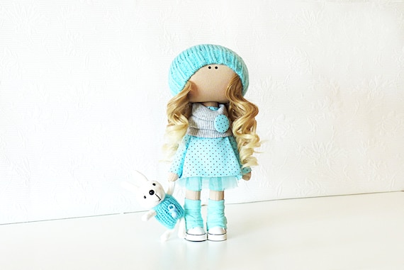 textile art dolls