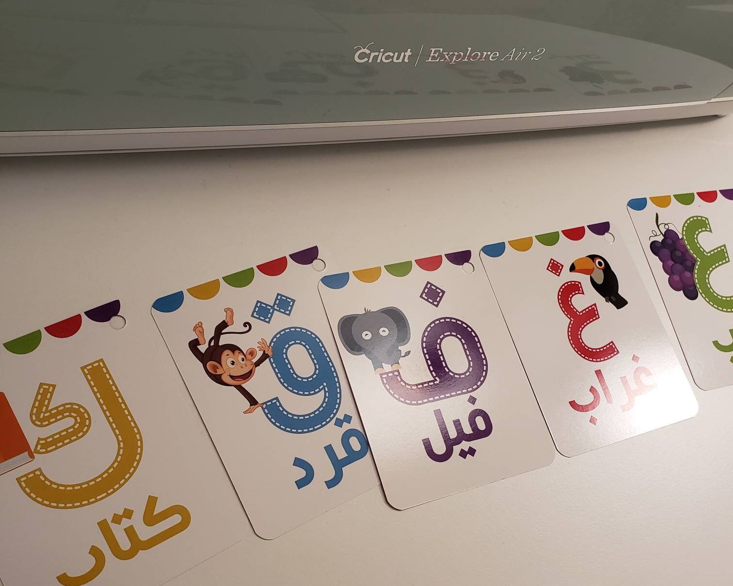 Arabic Flash Cards Flash Cards. Arabic Alphabetsarabic Etsy