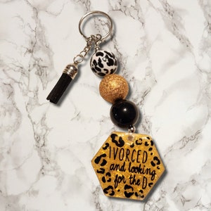 Ivorced and looking for the D Keychain