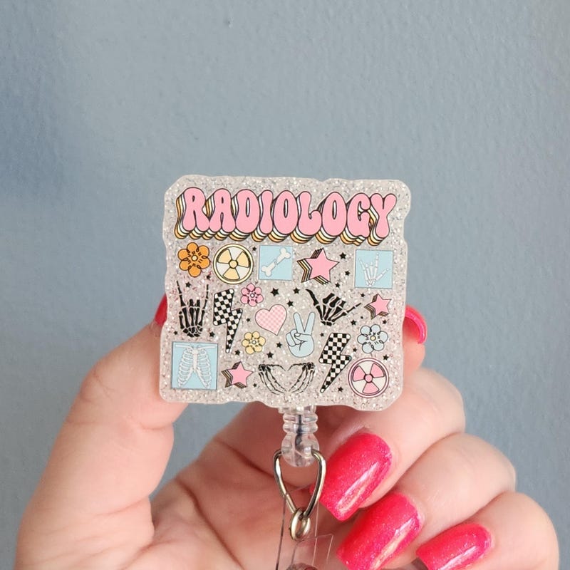 Velcro Radiology Badges - Etsy