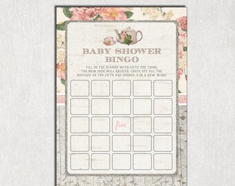 High Tea Baby Games Etsy High Tea Baby Games Etsy