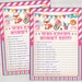 see more listings in the Baby Shower Games section