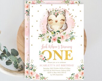 Owl Birthday Party - Etsy