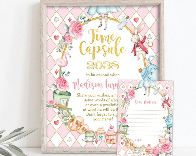 Alice in Wonderland Junk Journal Wonderland Wedding Guest Etsy