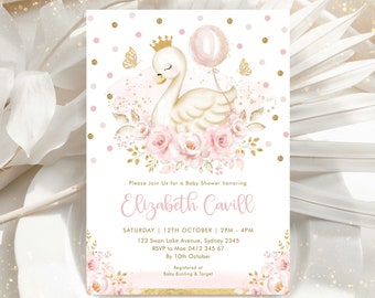 Princess Swan Scratch Off Game Cards - 30 Pack For Baby Showers & Birthdays