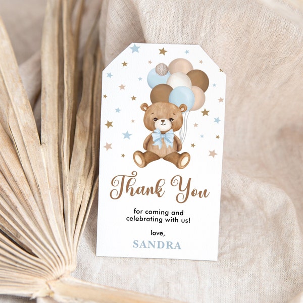 We Can Bearly Wait Printable Labels Etsy