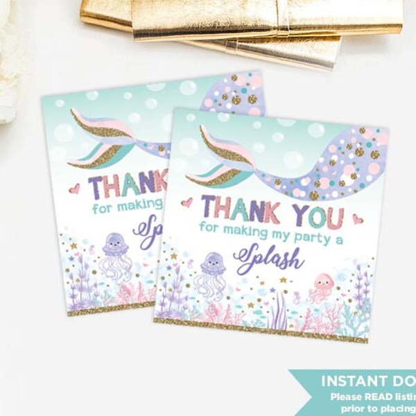 Mermaid Birthday Party - Etsy