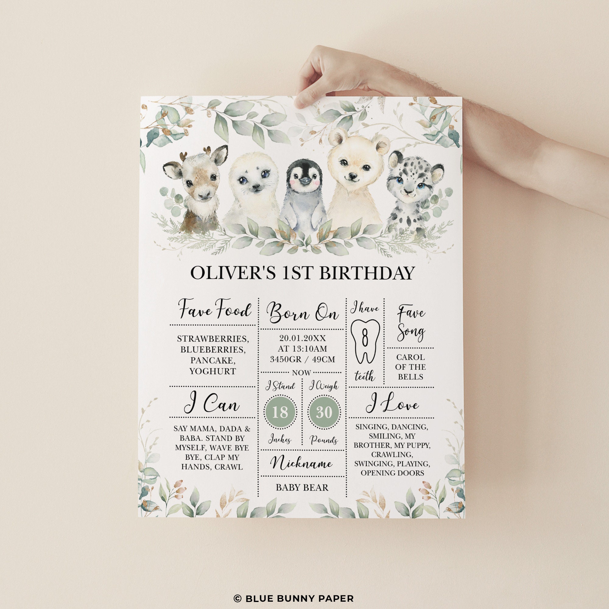 Buy Winter Animals Milestone Board Winter Onederland 1st Birthday Online in India - Etsy Buy Winter Animals Milestone Board Winter Onederland 1st Birthday Online in India - Etsy