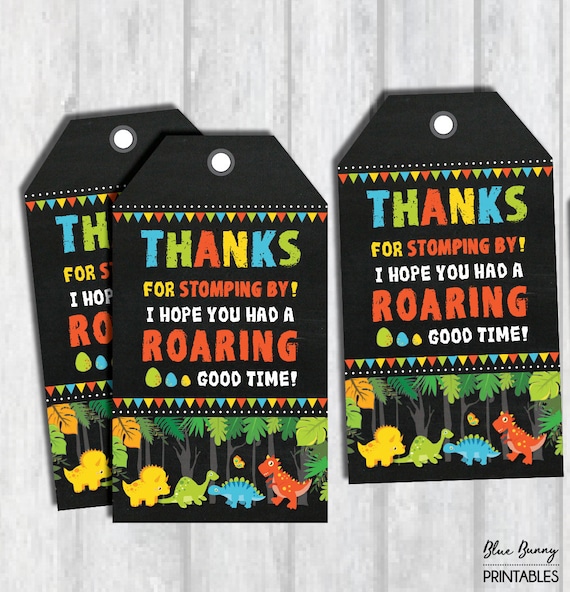 dinosaur-favor-tags-boy-dinosaur-thank-you-tags-dinosaur-party