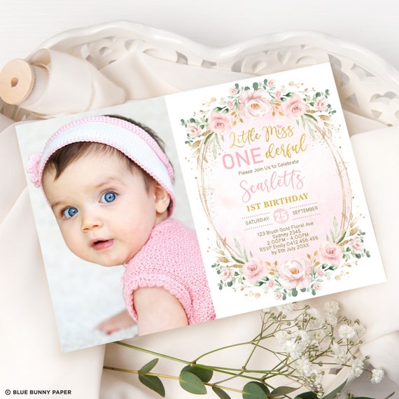 editable-miss-onederful-birthday-invitation-blush-pink-floral-girl-1st-birthday-invite-flower