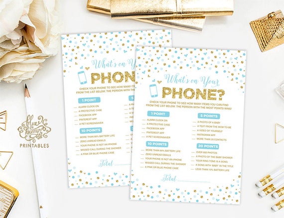 Whats upon Your Telephone. Blue Gold Youngster Shower Recreation. Boy or girl Boy photo about What's in Your Phone Game Free Printable titled Whats upon Your Cellphone. Blue Gold Child Shower Sport. Boy or girl Boy