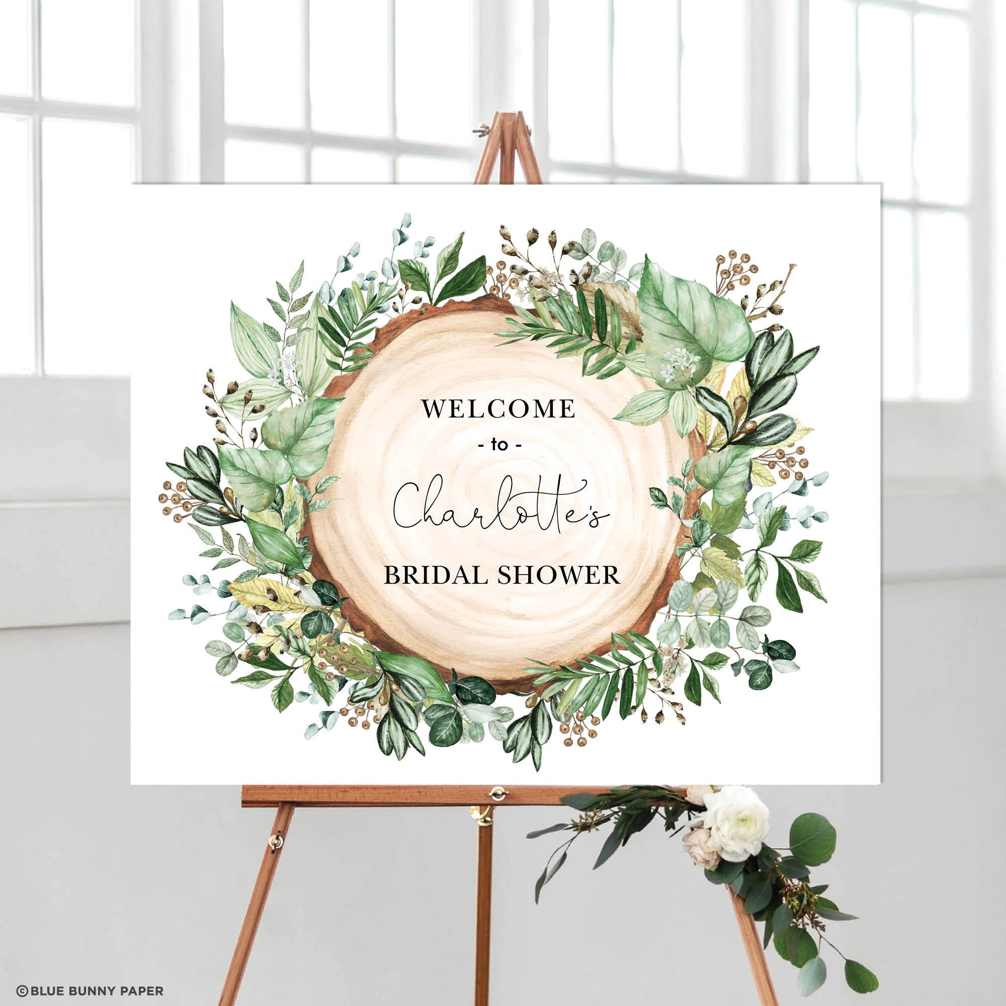 greenery-bridal-shower-welcome-sign-botanical-forest-wedding-shower-decorations-rustic-green-leaves-printable-sign-editable-template-gr2-etsy for Bridal Shower Decor Free Printables Greenery Bridal Shower Welcome Sign, Botanical Forest Wedding Shower Decorations, Rustic Green Leaves Printable Sign EDITABLE TEMPLATE, GR2 - Etsy for Bridal Shower Decor Free Printables