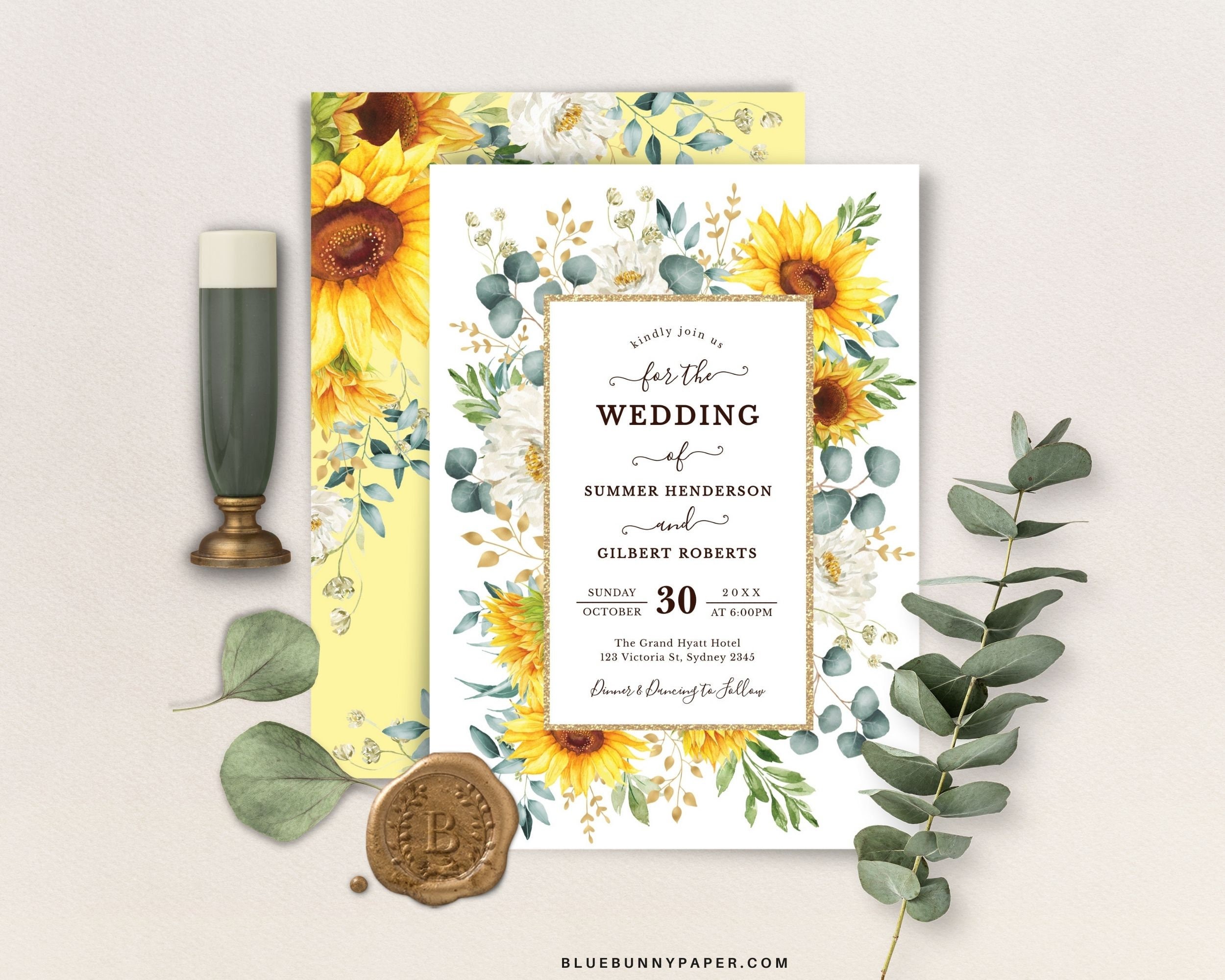 Page 18 - Customize 4,317+ Watercolor Wedding Invitation Templates