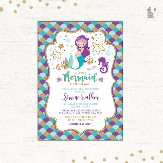 little mermaid baby walker