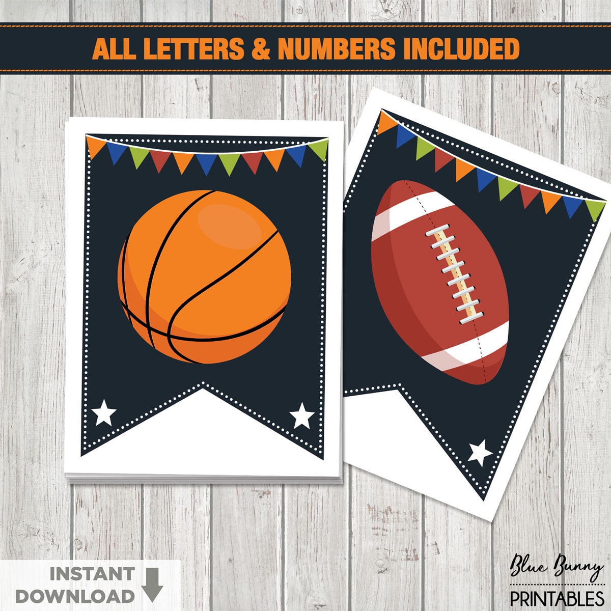 Baby Shower Printable Banner Sports Free