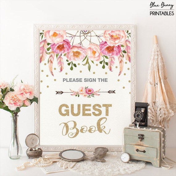 pink-floral-guest-book-sign-pink-gold-baby-shower-printable-sign