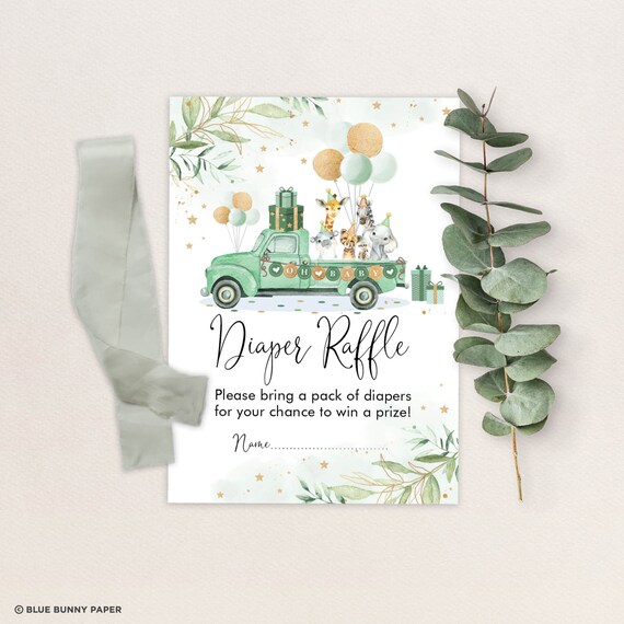 Drive By Safari Baby Shower Poster DB5 EDITABLE Girl Jungle Welcome Sign Pink Floral Wild Animals 1st Birthday Template Instant Download