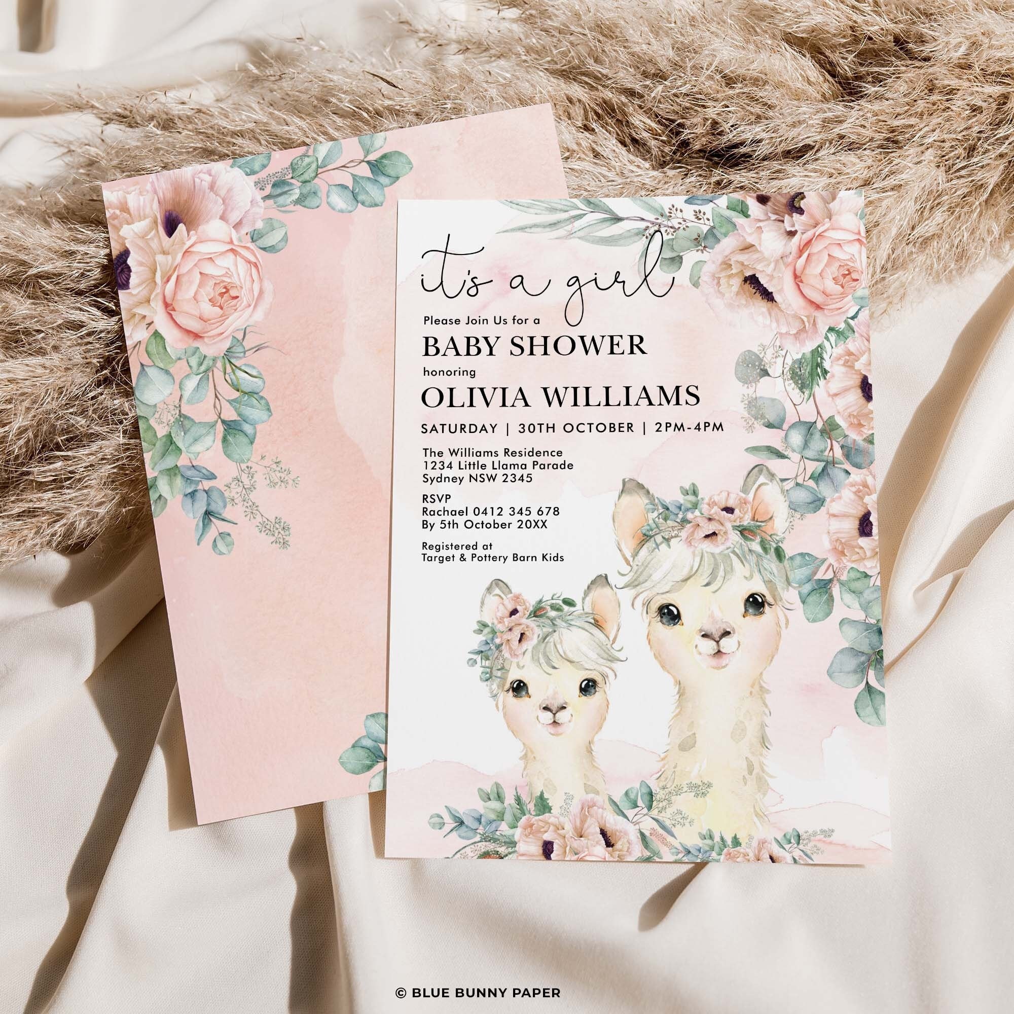 Llama Baby Shower Singapore