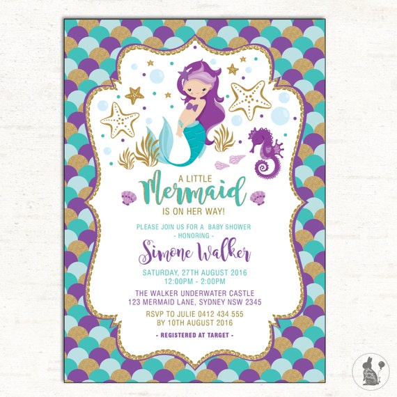 little mermaid baby walker