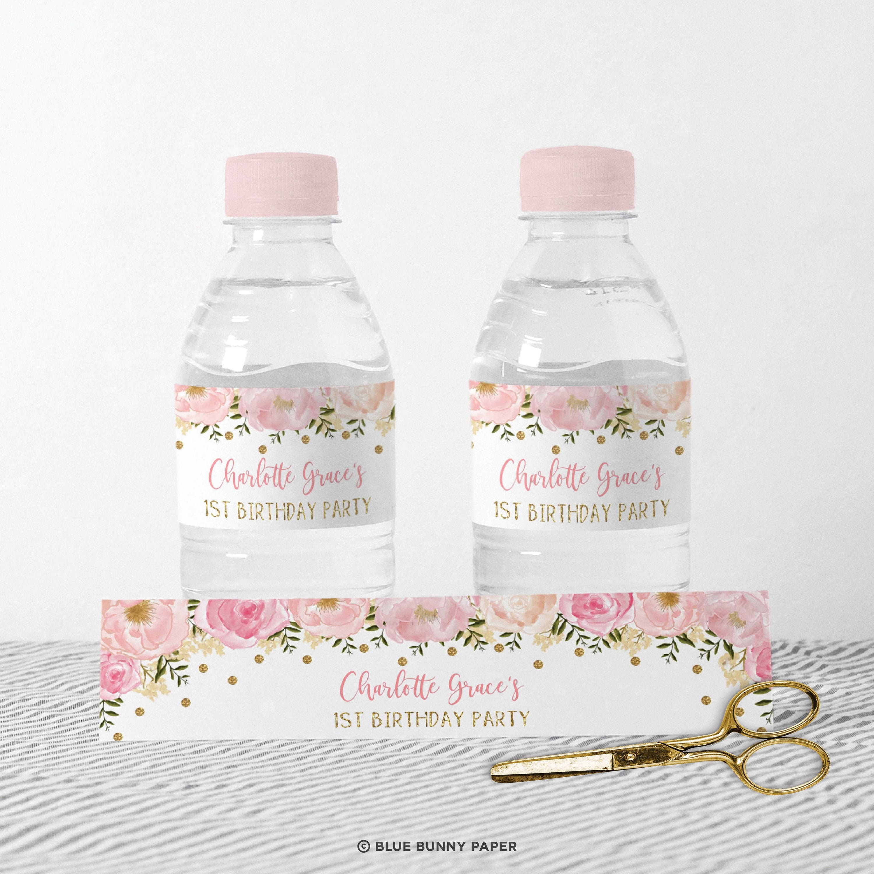 Golden Girls Party. Golden Girls Water Bottle Labels. Golden Girls Birthday  Party. Golden Girls Bridal Shower. 80's Tv Show. Drink Labels. 