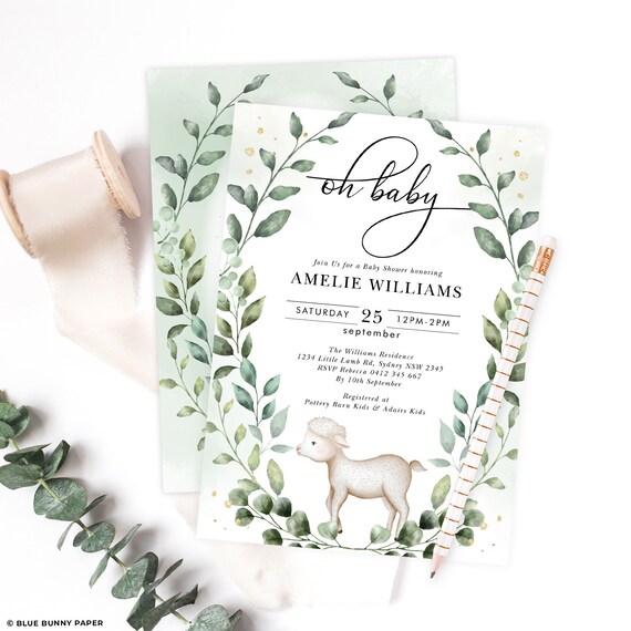 editable-lamb-baby-shower-invitation-greenery-sheep-baby-sprinkle