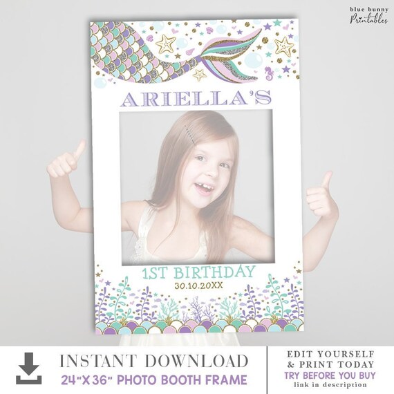 social booth templates download
