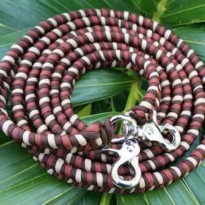 2 or 3 Color Paracord Horse Reins, Paracord Split Reins, Show Horses, Western Pleasure, Reins, Horse Reins, Paracord Reins, Horse Tack