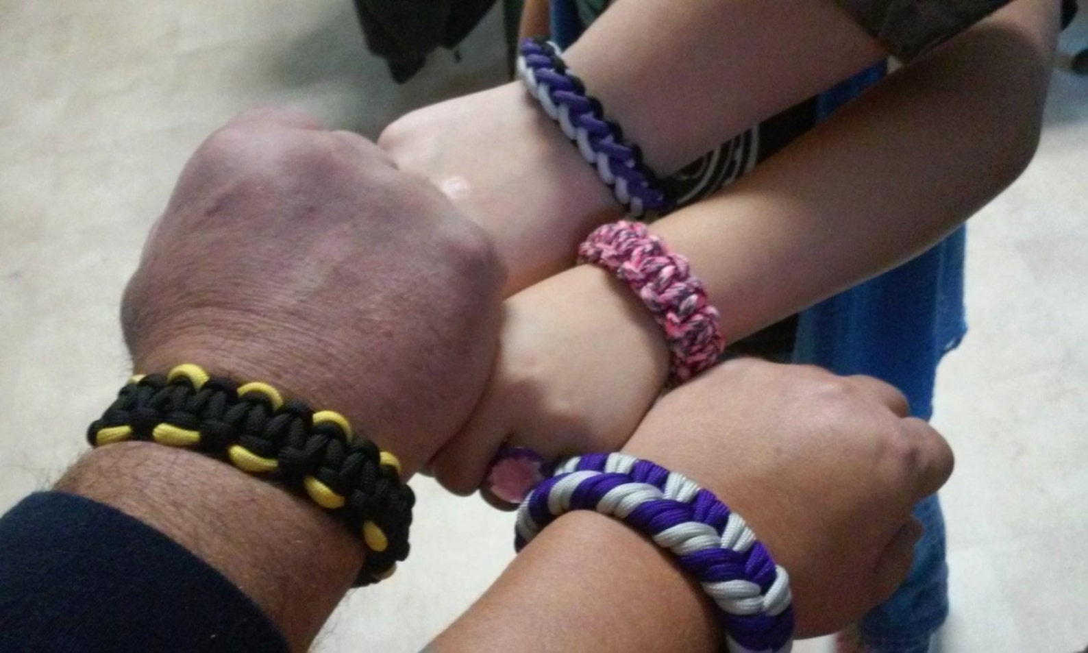 Unique Paracord Bracelet Custom Paracord Bracelet 4 Strand Etsy