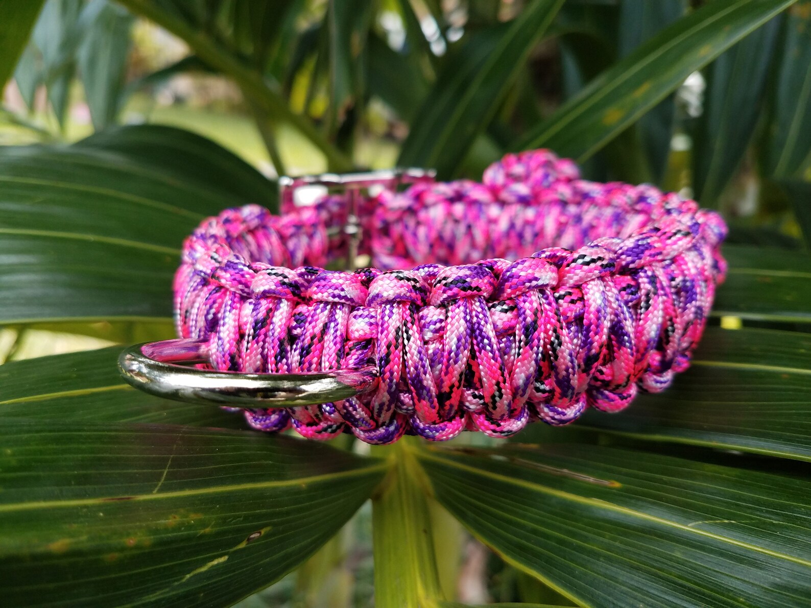 Adjustable Paracord Dog Collar Adjustable Braided Dog Collar Etsy