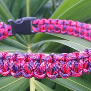 Custom Paracord Dog Collar, Dog Collar, Paracord Dog Collar, Handmade Paracord Dog Collar, Stylish Paracord Dog Collar, Cute Dog Collar