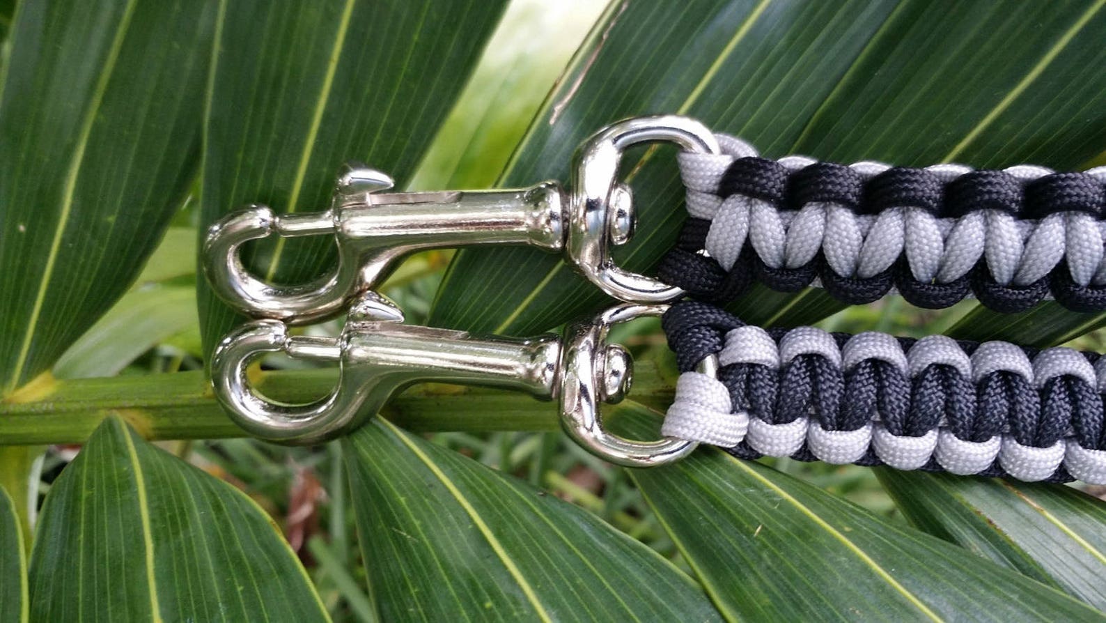 Paracord Dog Obedience Tab, Paracord Dog Training Tab, Paracord